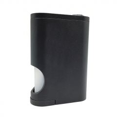 Drip Goon Box Style 24MM Mechanical Squonk Box Mod w/8ml Bottle - Black