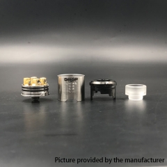 Drop Style 24mm RDA Rebuildable Dripping Atomizer - Gold