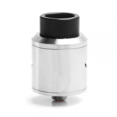 Goon 1.5 Style 24mm Rebuildable Dripping Atomizer RDA - Silver