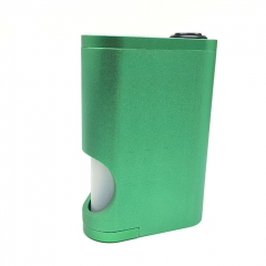 Drip Goon Box Style 24MM Mechanical Squonk Box Mod w/8ml Bottle - Green