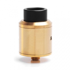 Goon 1.5 Style 24mm Rebuildable Dripping Atomizer RDA - Gold