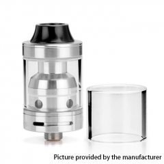 Authentic Sigelei Moonshot 22mm RDTA Rebuildable Dripping Tank Atomizer 2ml - Silver