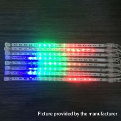 Rain LED light 220V (EU Plug) 50cm - Rainbow