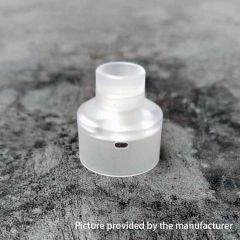 YFTK Replacement PC Slammed Top Cap for NarCa Style RDA - White