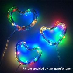 Starry Sky LED Lights 10Meter (DC 12V) - Rainbow