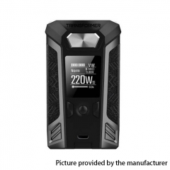 Authentic Vaporesso Transformer 220W TC VW Variable Wattage Box Mod - Gray