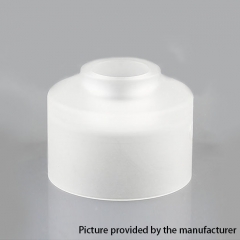 SXK Replacement PC Cap for Hussar V1 RDA Atomizer - White