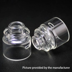 Replacement PC Top Cap for SXK Entheon RDA By SXK - Transparent