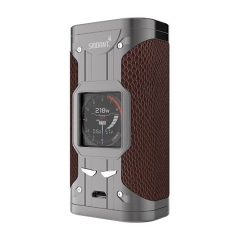 Authentic Smoant Cylon 218W TC VW Variable Wattage Box Mod - Brown