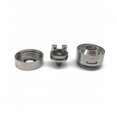 Ulton Mod Father Style 30mm RTA Rebuildable Tank Atomizer - Black