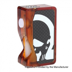 Phantohm Style Bottom Feeder Squonk Mechanical Box Mod with 6.5ml Bottle- Black Blue