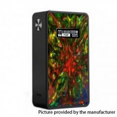 Authentic Snowwolf 200W VW TC Temperature Control APV Box Mod - Blossom