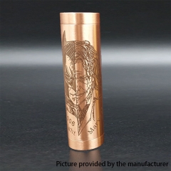 Authentic Marvec Dark Knight 18650/20700 Hybrid Mechanical Mod - Copper