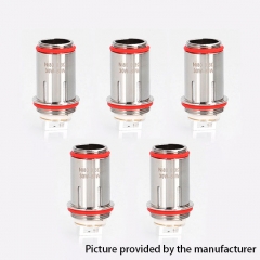 Authentic ISK Replacement Coil Head for Armor Sub Ohm Tank Atomizer - 0.3 Ohm (30~80W) (5 PCS)