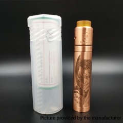 Authentic Marvec Dark Knight 18650 Hybrid Mechanical Mod Kit - Copper