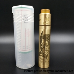 Authentic Marvec Dark Knight 18650 Hybrid Mechanical Mod Kit - Brass