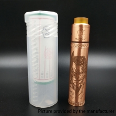 Authentic Marvec Dark Knight 18650 Hybrid Mechanical Mod Kit - Copper Tone