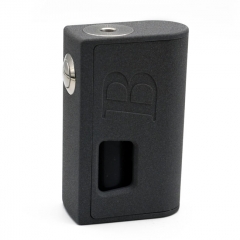 Bravo 18650/20700/21700 Mechanical Squonk Mod BF Mod w/7ml Bottle - Gray