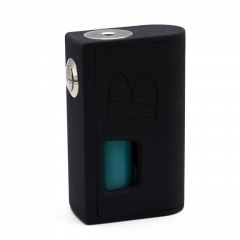 Bravo 18650/20700/21700 Mechanical Squonk Mod BF Mod w/7ml Bottle - Black