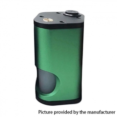 Drip Goon Box Style 24mm Mechanical Squonk Box Mod w/8ml Bottle - Green