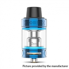 Authentic OBS Damo 25mm Sub Ohm Tank Clearomizer 5ml - Blue