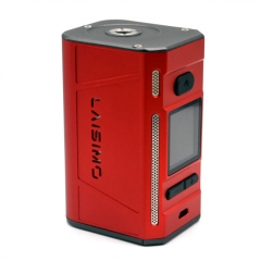 Authentic Sigelei Laisimo F4 220W/360W TC VW APV Box Mod - Red