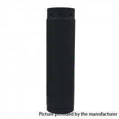 HK25 Diamond Knurl Styled 18650/20700 Mechanical Mod - Black