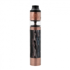Authentic Steelvape Tailspin 18650 25mm Mechanical Mod w/RDTA 4ml - Copper Tone