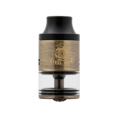 Authentic Steelvape Tailspin 25mm RDTA Rebuildable Dripping Tank Atomizer 4ml - Brass