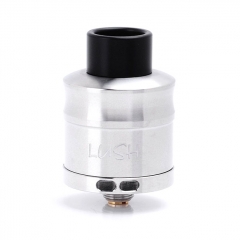 Authentic Wotofo Lush 24mm RDA Rebuildable Dripping Atomizer - Silver