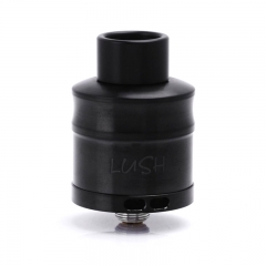 Authentic Wotofo Lush 24mm RDA Rebuildable Dripping Atomizer - Black