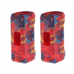 Protective Silicone Sleeve Case for Geekvape Aegis Mod 2pcs -Random Color