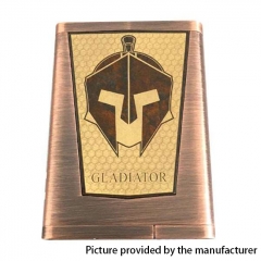 Authentic Vapemons Gladiator 200W TC Temperature Control VW Box Mod - Copper