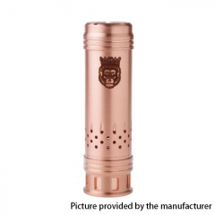 King V3 Style 26650 Mechanical Mod - Copper