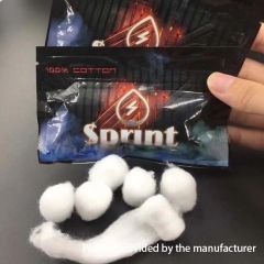 Sprint DIY Cotton for RBA Atomizer (12-Pack)