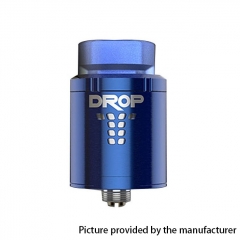 Authentic Digiflavor DROP 24mm RDA Rebuildable Dripping Atomizer w/ BF Pin - Blue