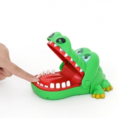 Children Kid Crocodile Mouth Dentist Bite Alligator Tooth Exciting Finger Game Family Toy