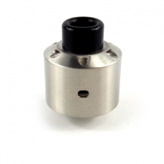 Kindbright  Hussar Style RDA 22mm Rebuildable Dripping Atomizer w/ BF Pin - Silver