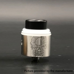 Redemption Style 24mm RDA Rebuildable Dripping Atomizer - Silver