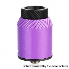 Reload v1.5 Style 24mm RDA Rebuildable Dripping Atomizer w/ BF Pin - Purple