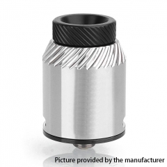Reload v1.5 Style 24mm RDA Rebuildable Dripping Atomizer w/ BF Pin - Silver