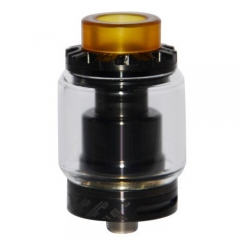 Reload Style 24mm RTA Rebuildable Tank Atomizer - Black