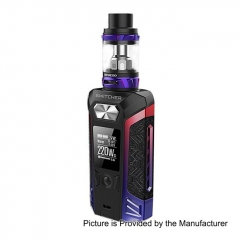 Authentic Vaporesso Switcher 220W 26.5mm TC VW Variable Wattage Mod + NRG Tank Kit 5ml- Red + Blue