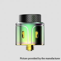 Authenrtic Vpdam GoKon 24mm RDA Rebuildable Dripping Atomizer w/ BF Pin - Rainbow