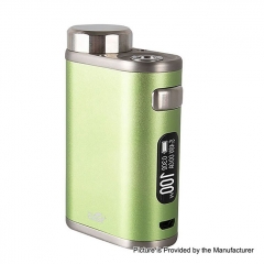 Authentic Eleaf iStick Pico 100W 18650/21700 TC VW Variable Wattage Box Mod - Green