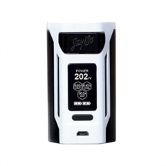 Authentic Wismec Reuleaux RX2 21700 230W TC VW APV Mod - Gradient White