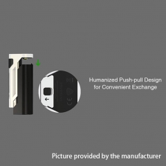 Authentic Wismec Reuleaux RX2 21700 230W TC VW APV Mod - Black