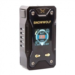 Authentic Sigelei Snowwolf Xfeng 230W TC VW Variable Wattage Box Mod - Black