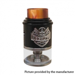 Apocalypse Mechlyfe Style 24mm RDTA Rebuildable Dripping Tank Atomizer 3.5ml - Black