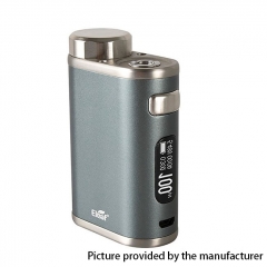 Authentic Eleaf iStick Pico 100W 18650/21700 TC VW Variable Wattage Box Mod - Gray